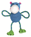 Thumbnail for Hunter Big Foot Hippo Dog Toy -