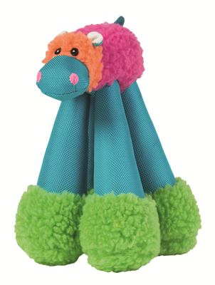 Hunter Long Legs Hippo Dog Toy -
