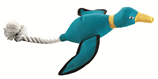Hunter Training Duck Blue Dog Toy -