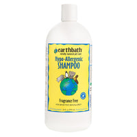 Thumbnail for earthbath® Hypo-Allergenic Shampoo, Fragrance Free, For Sensitive Skin, Made in USA – 32 oz