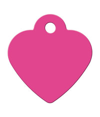 Thumbnail for ID Tag Heart Small Pastel Pink  - Small