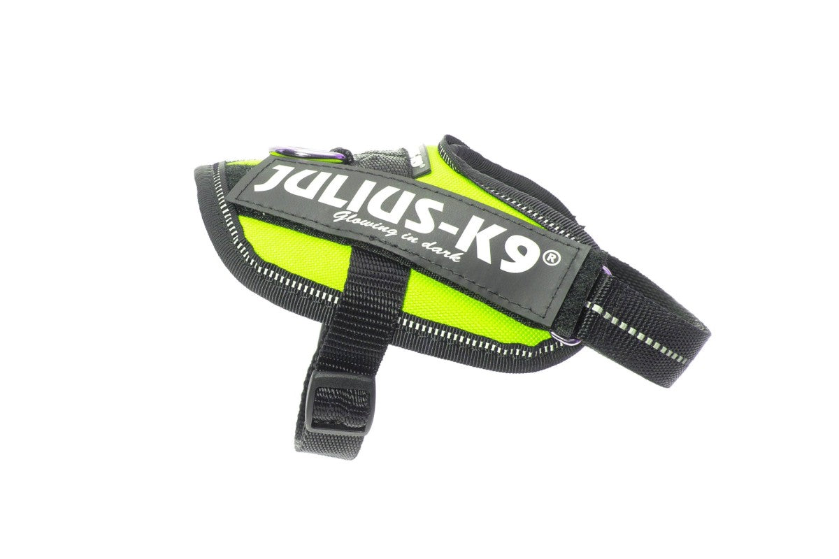 IDC Powerharness - Neon Green / Size Baby 1