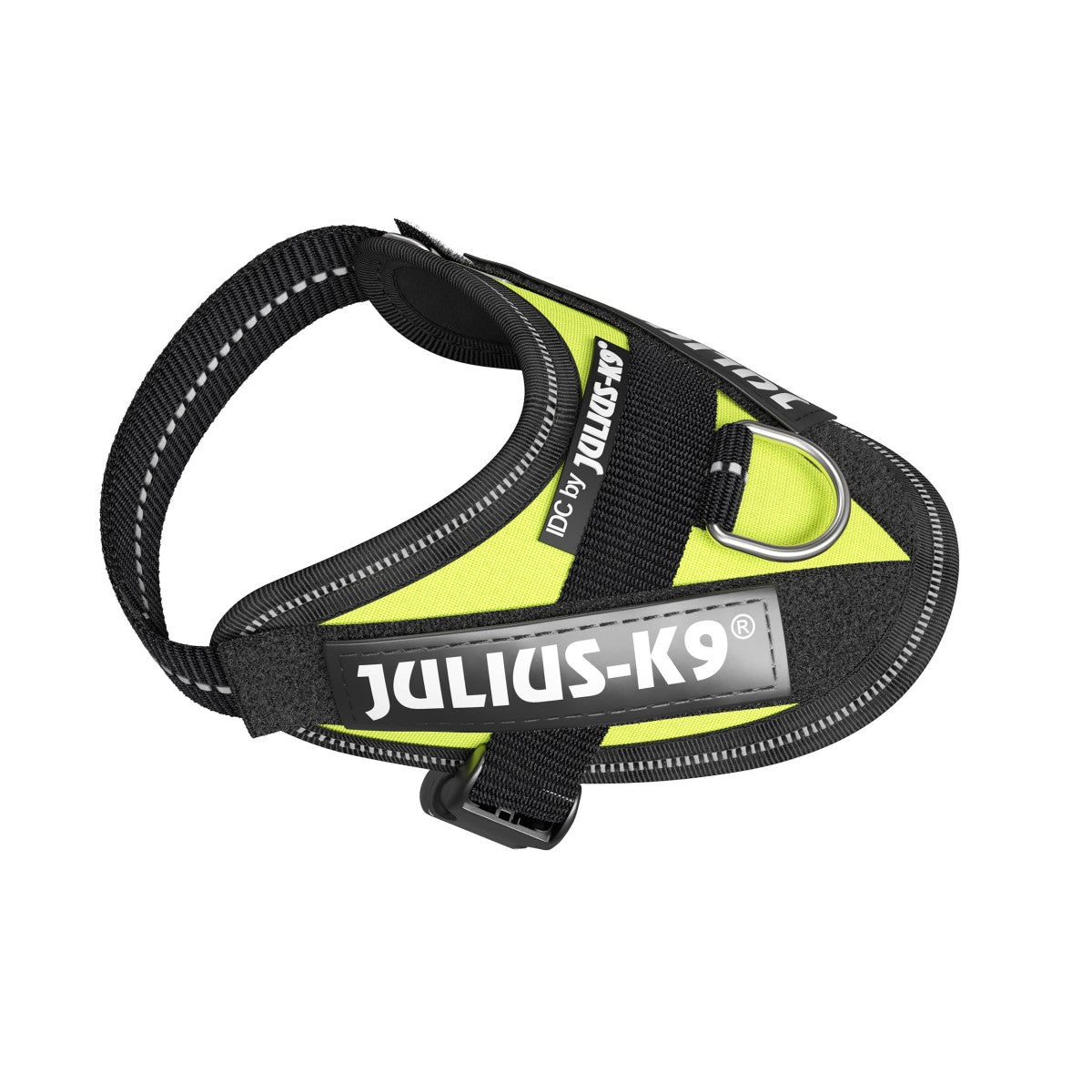 IDC Powerharness - Neon Green / Size Baby 1