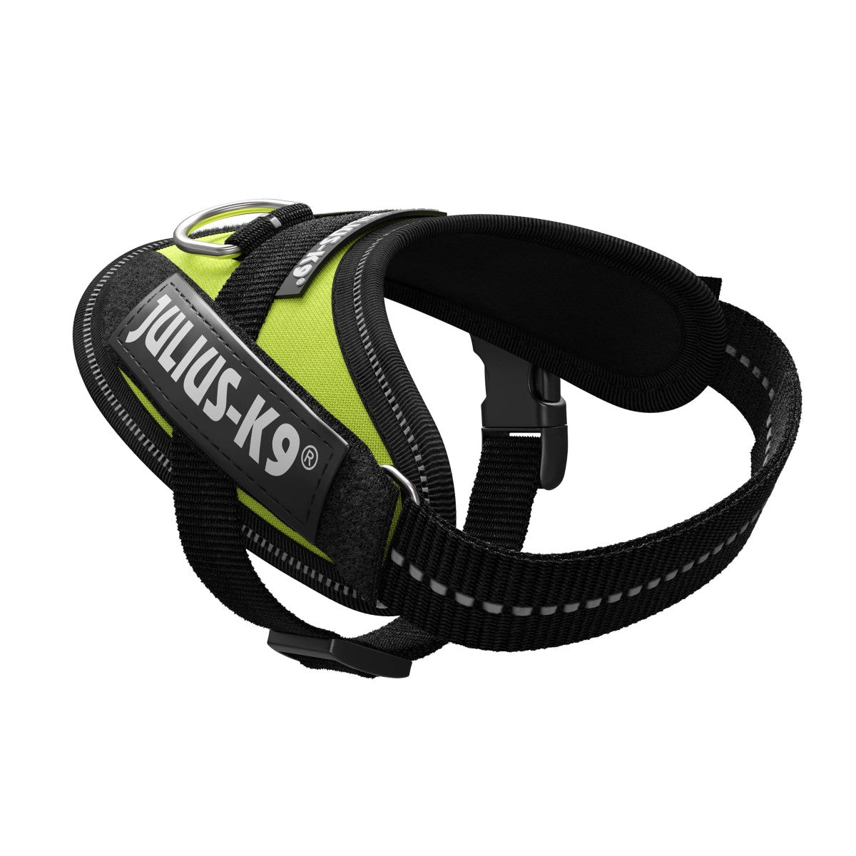 IDC Powerharness - Neon Green / Size Baby 1