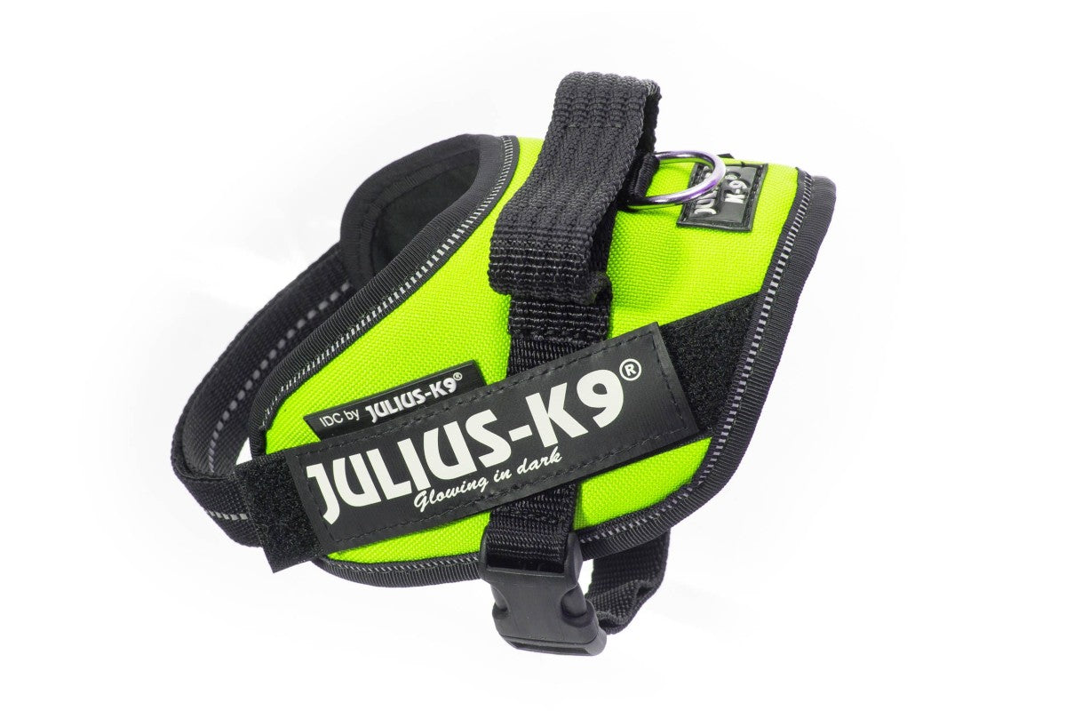 IDC Powerharness - Neon Green / Size Mini-Mini