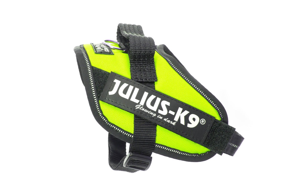 IDC Powerharness - Neon Green / Size Mini-Mini