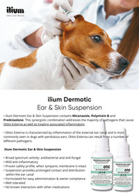 ilium Dermotic Ear & Skin Suspension 20ml