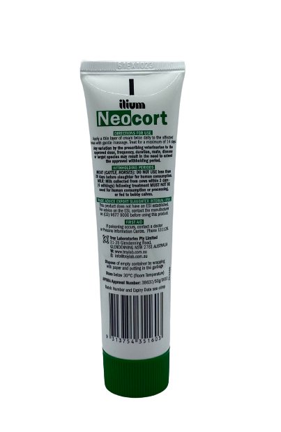 ilium Neocort Skin Emollient Cream 50g