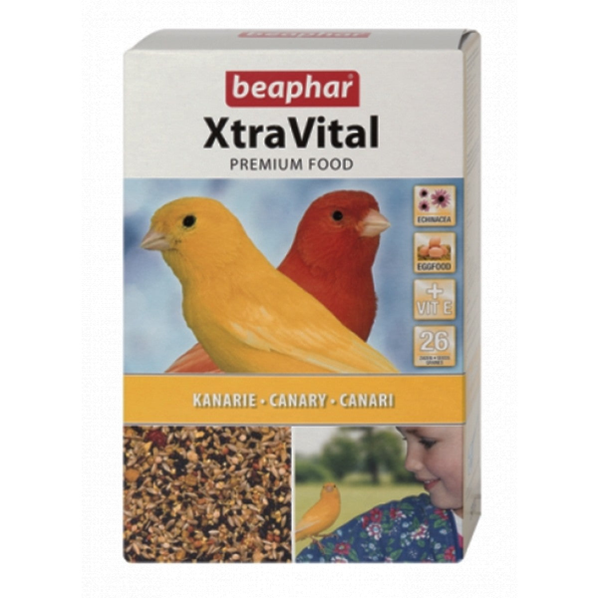 XtraVital Canary - 500g (New Formula)