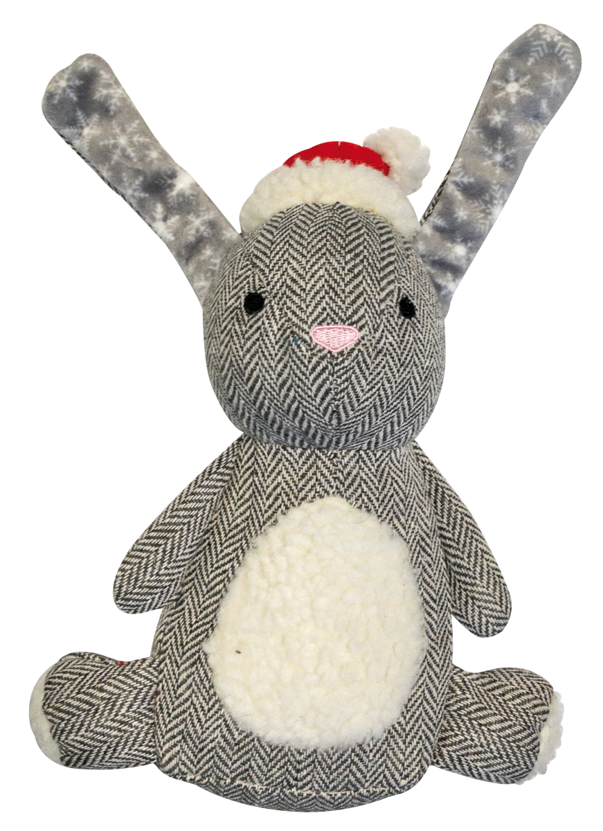 CHRISTMAS PLUSH DOG TOY MY BUNNY 25 cm