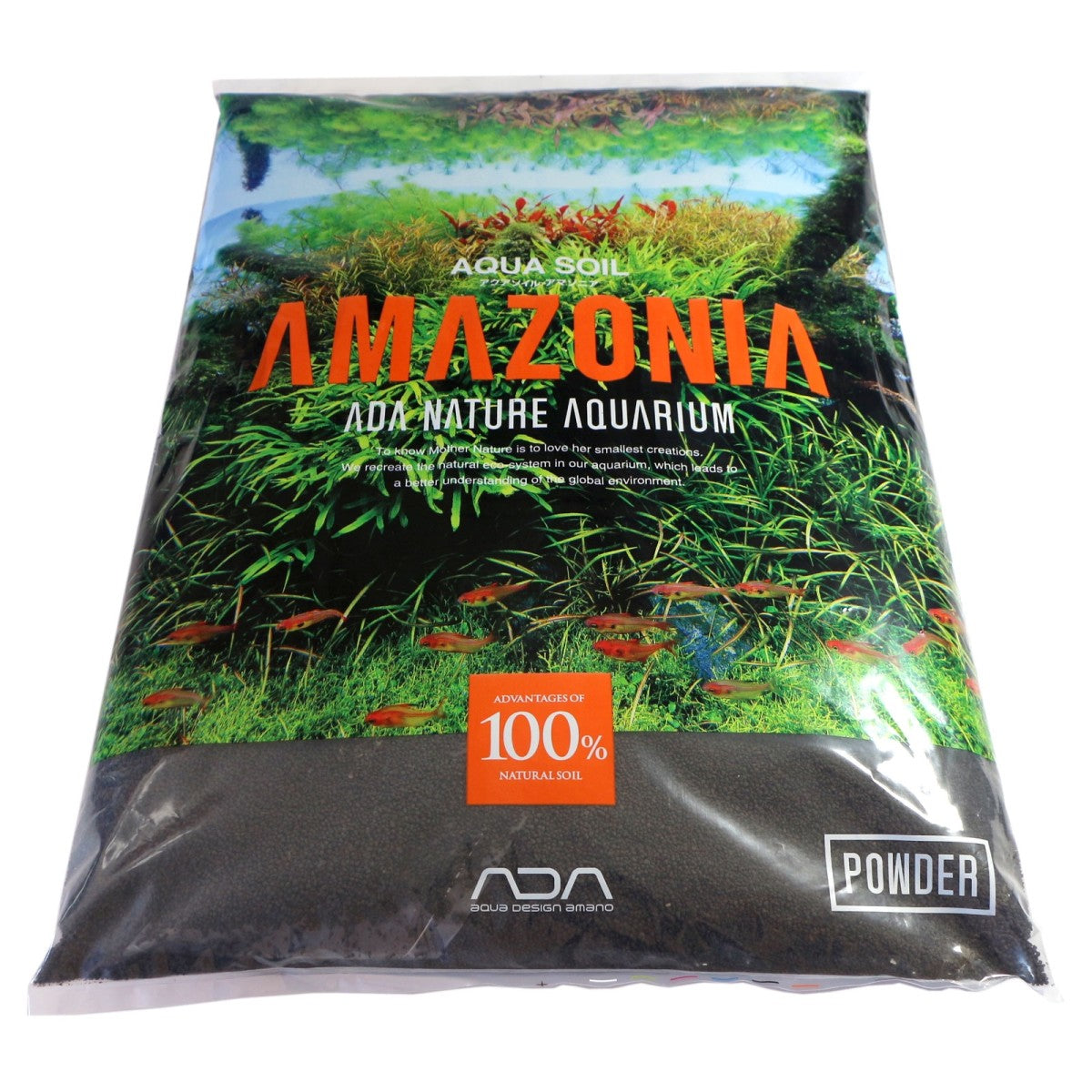 Aqua Soil Powder - Amazonia (9 L)