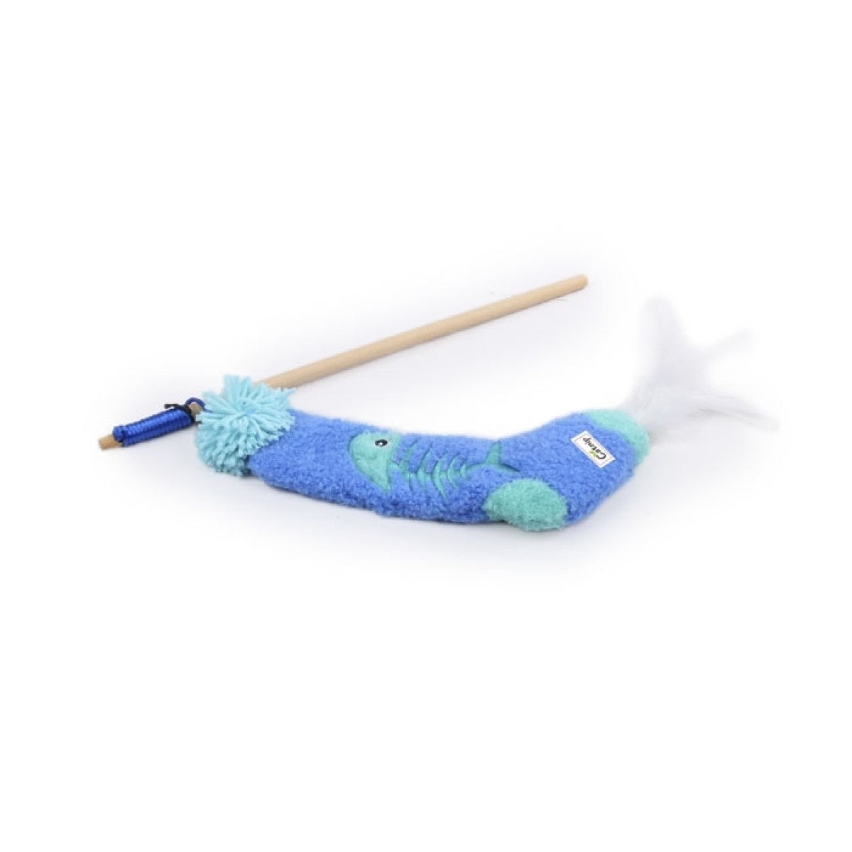 Sock Cuddler - Sock Wand Fish