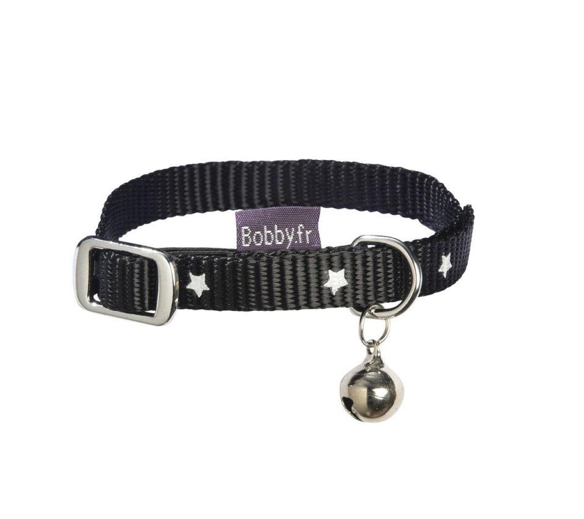 Midnight Cat Collar - Black