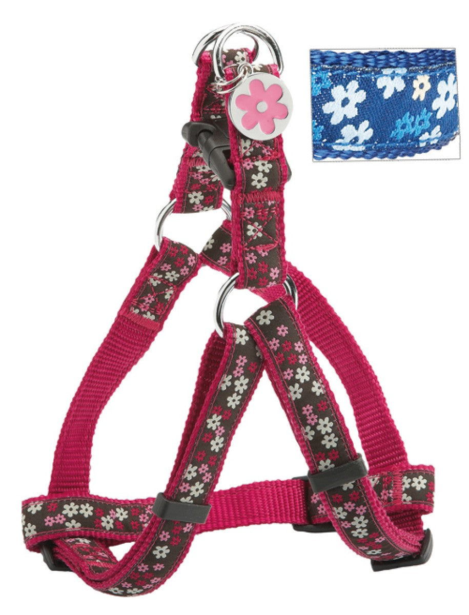 Flower Harness - Blue / XS