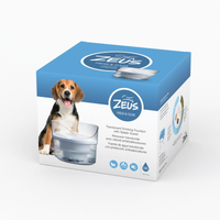 Thumbnail for Zeus Fresh & Clear Fountain with Splash Guard 1.5L