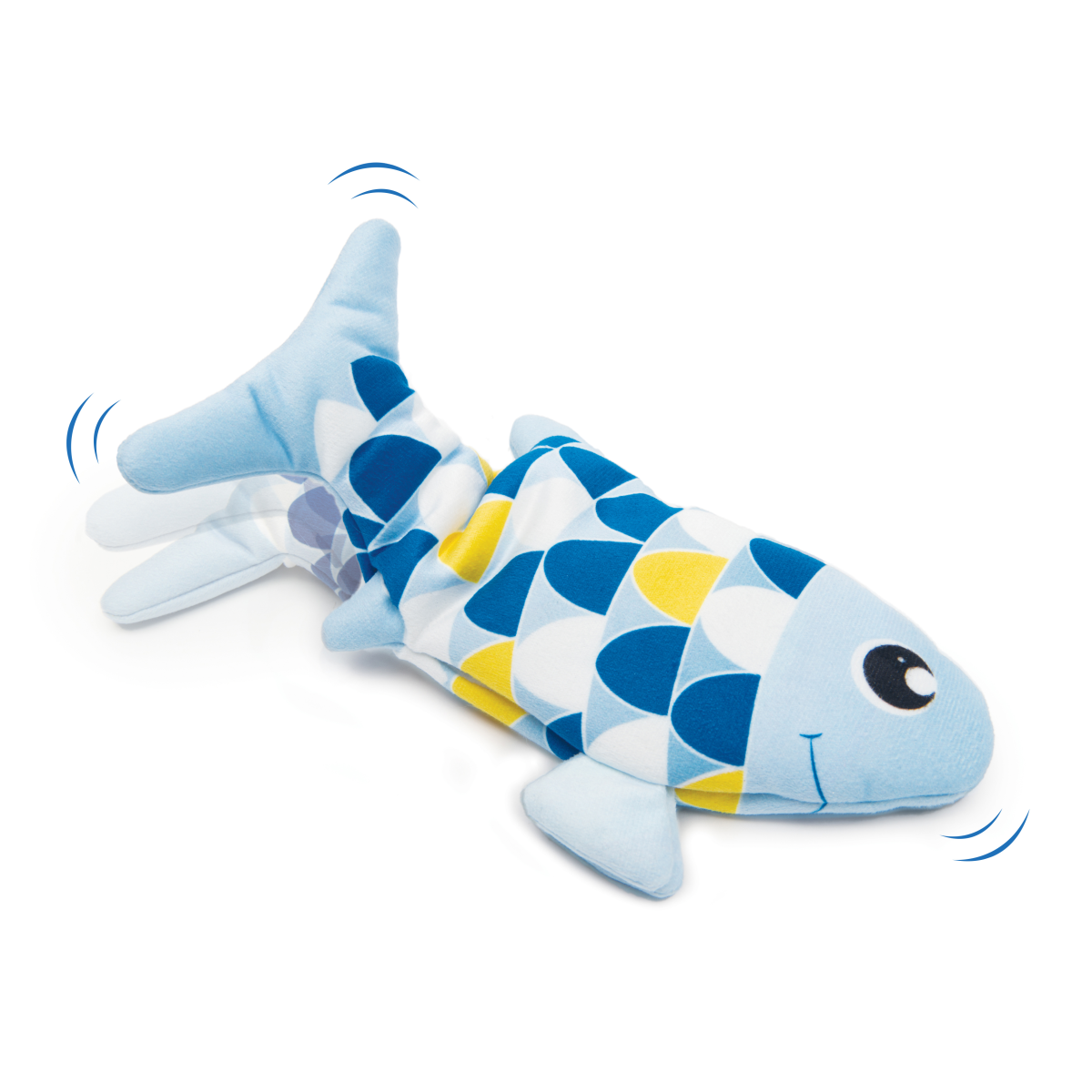 Catit Motion Sensor Fish Toy - Blue