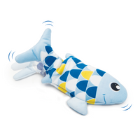 Thumbnail for Catit Motion Sensor Fish Toy - Blue