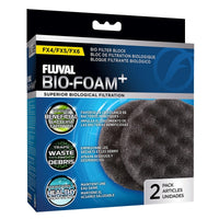 Thumbnail for Fluval FX4/FX5/FX6 Bio-Foam 2-pack