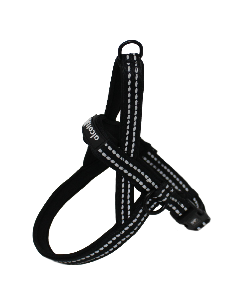 Norwegian Harness Large, Black