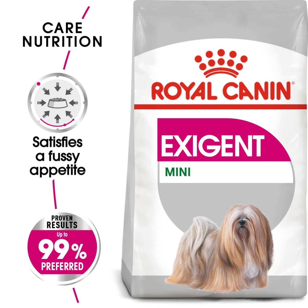 Canine Care Nutrition Exigent Mini 3 KG