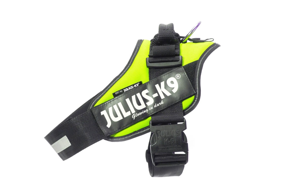 IDC Powerharness - Neon Green / Size 1