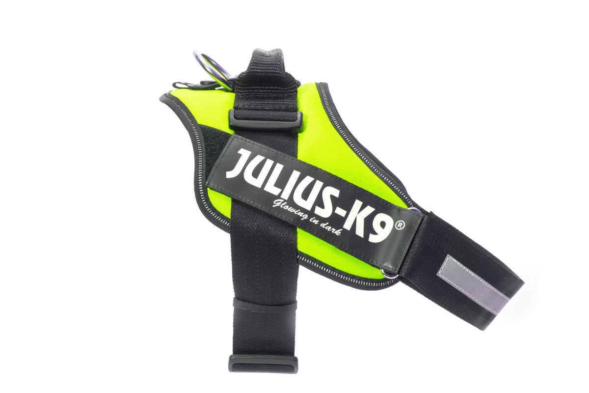 IDC Powerharness - Neon Green / Size 1