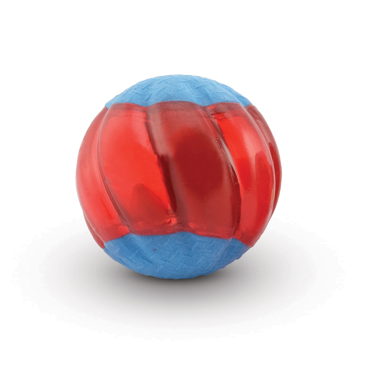 Zeus Duo Ball, 5cm with Squeaker, 2pk