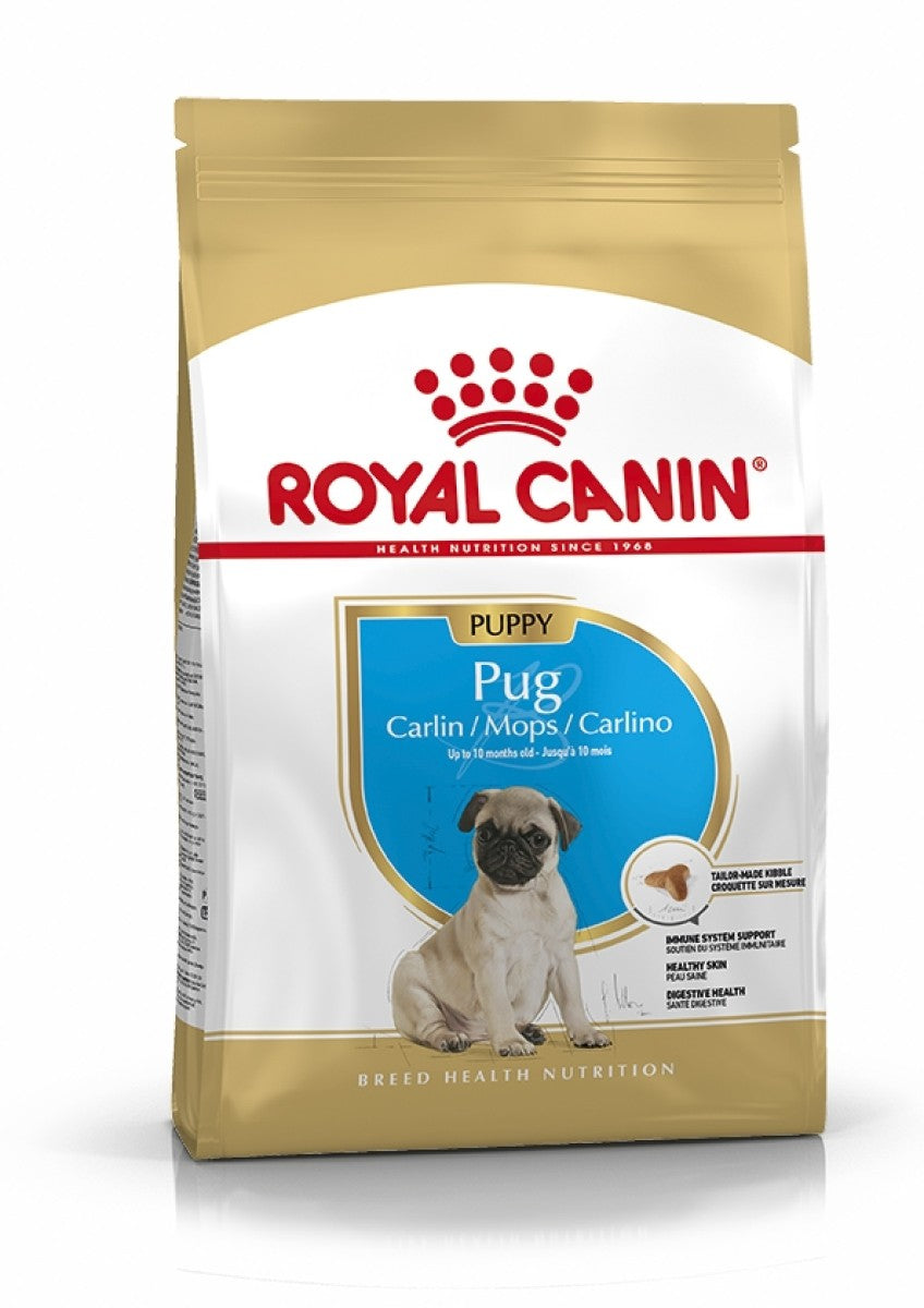 Breed Health Nutrition Pug Puppy 1.5 KG