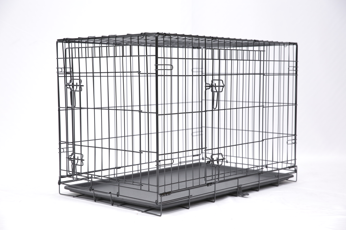 Foldable Dog Crate - L Size, 91x 56 x 63 cm