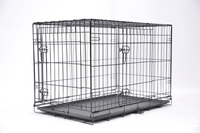 Thumbnail for Foldable Dog Crate - L Size, 91x 56 x 63 cm