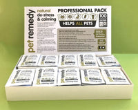 Thumbnail for Pet Remedy Calming Wipes (PRO 100 sachets)