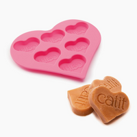 Thumbnail for Catit Heart-Shaped Silicone Ice Tray