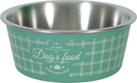 Thumbnail for Non-Slip Food Dog Bowl Green 400 ml