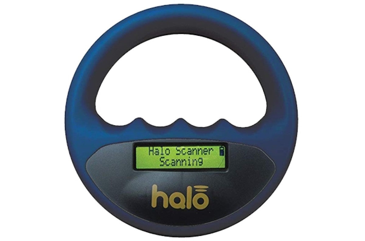 Halo Multi Chip Scanner - in Carry Case Blue