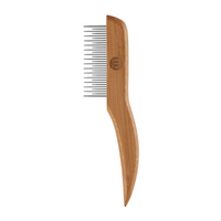 Thumbnail for Bamboo Anti-Tangle Comb - Shedding