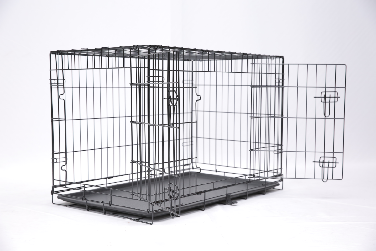 Foldable Dog Crate - L Size, 91x 56 x 63 cm