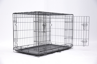 Thumbnail for Foldable Dog Crate - L Size, 91x 56 x 63 cm