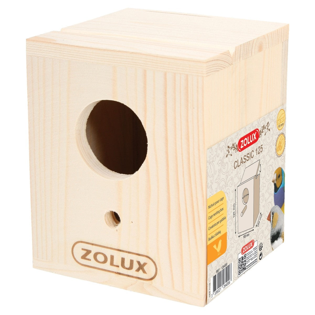 Bird Nesting Box - Classic 125