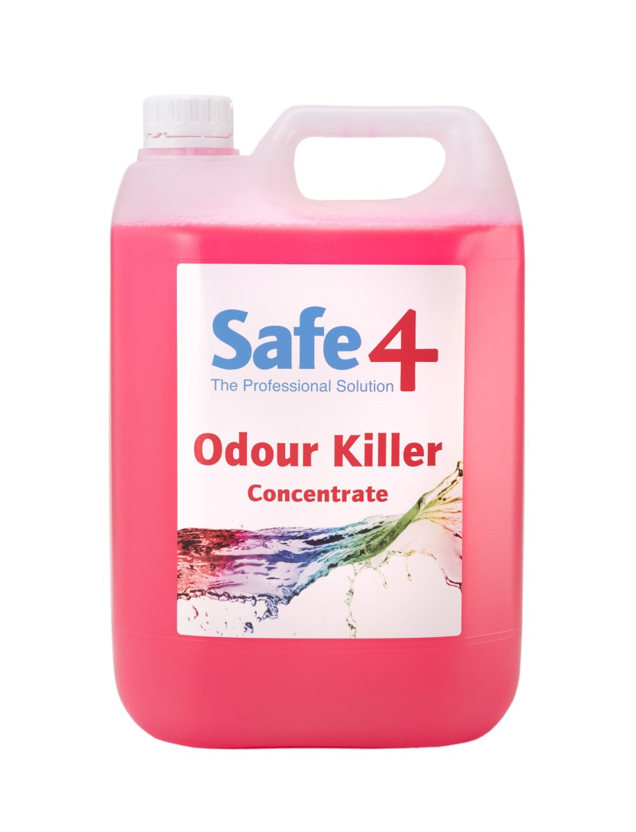 Safe4 Odour Killer Concentrate, 5 Litre