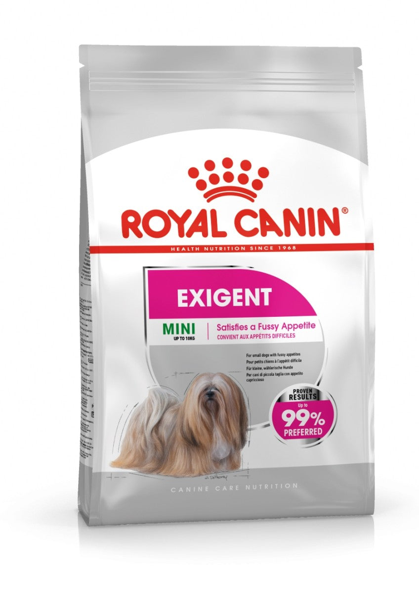 Canine Care Nutrition Exigent Mini 3 KG