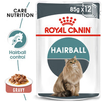 Thumbnail for Feline Care Nutrition Hairball Gravy (WET FOOD - Pouches) 12 x 85g