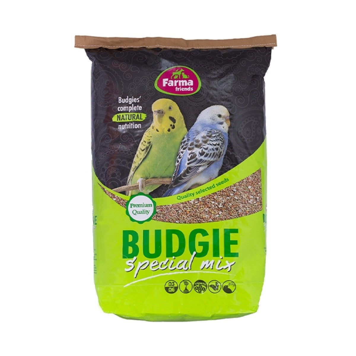 Budgie Mix 20 KG