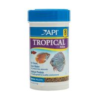 Thumbnail for API Pellets Tropical Fish Food, 4.2 OZ