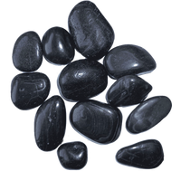 Thumbnail for Black Yuhua Stones 3-5 cm 4kg