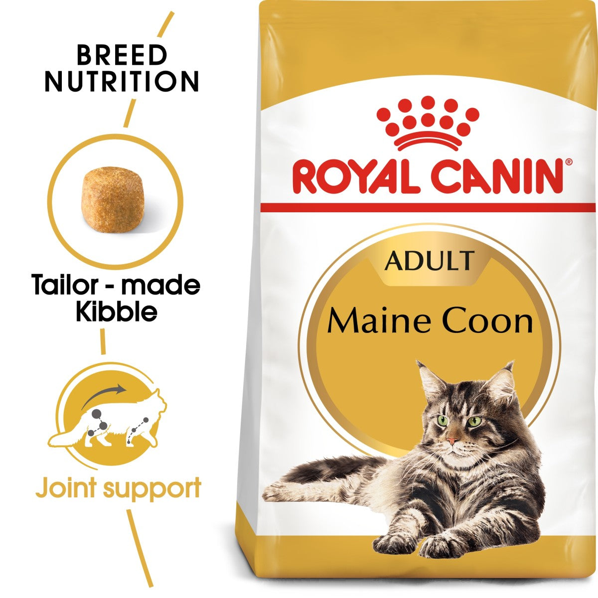 Feline Breed Nutrition Maine Coon Adult 2 KG