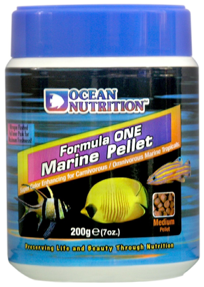 Formula 1 Marine Pellet Medium 200g