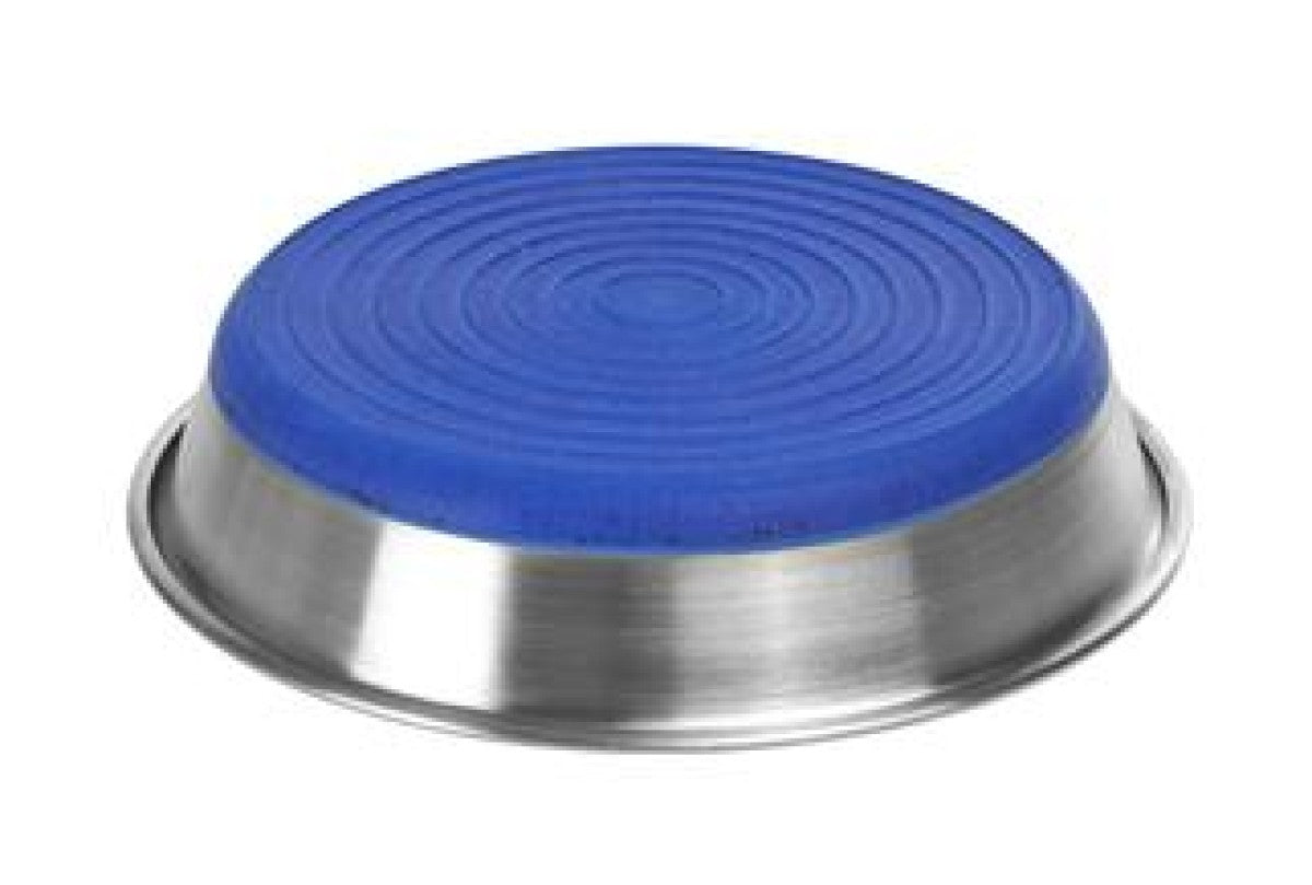 Buster Stainless Steel bowl blue base SS 0.525L