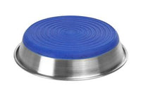 Thumbnail for Buster Stainless Steel bowl blue base SS 0.525L