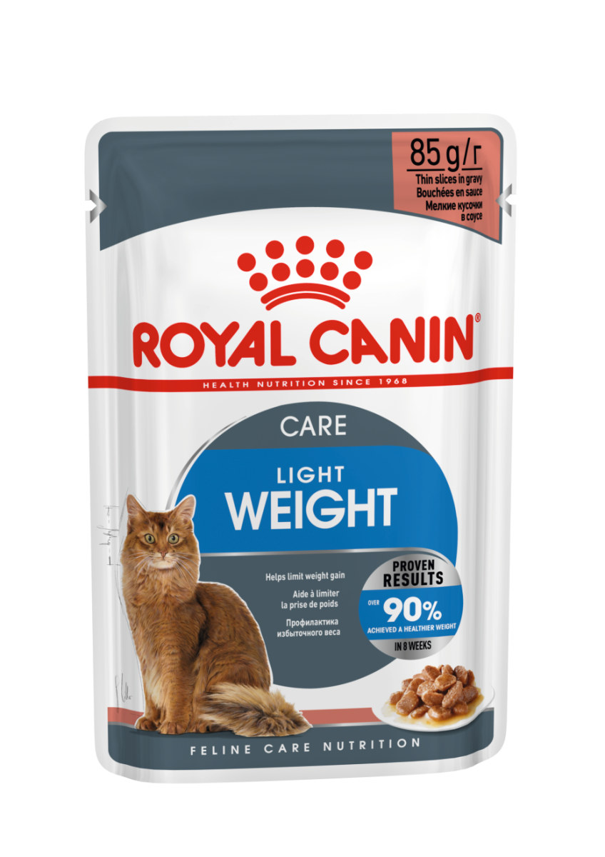 Feline Care Nutrition Light Weight Care (WET FOOD - Pouches) 12 x 85g