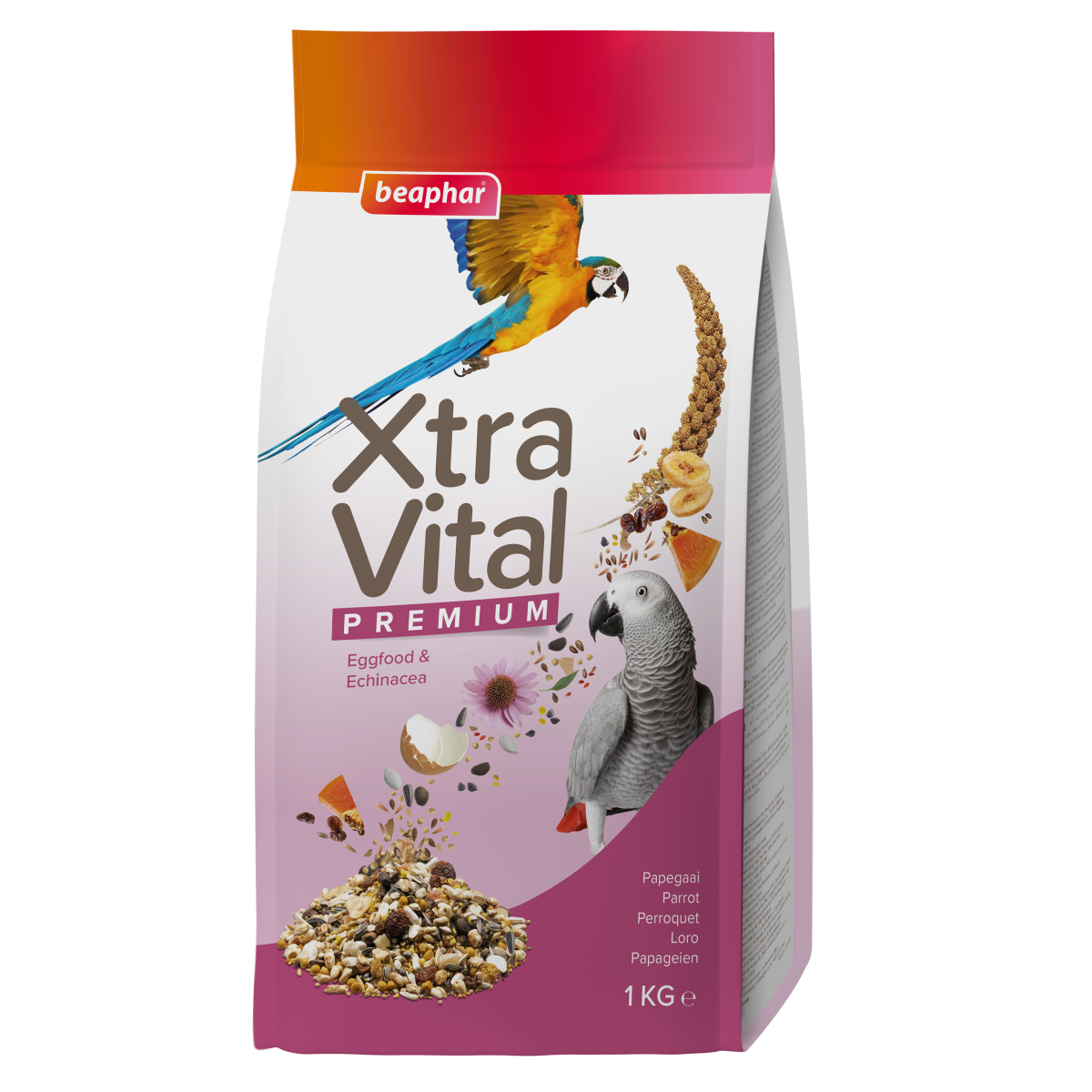 XtraVital Parrot Complete Bird Food - 1 kg